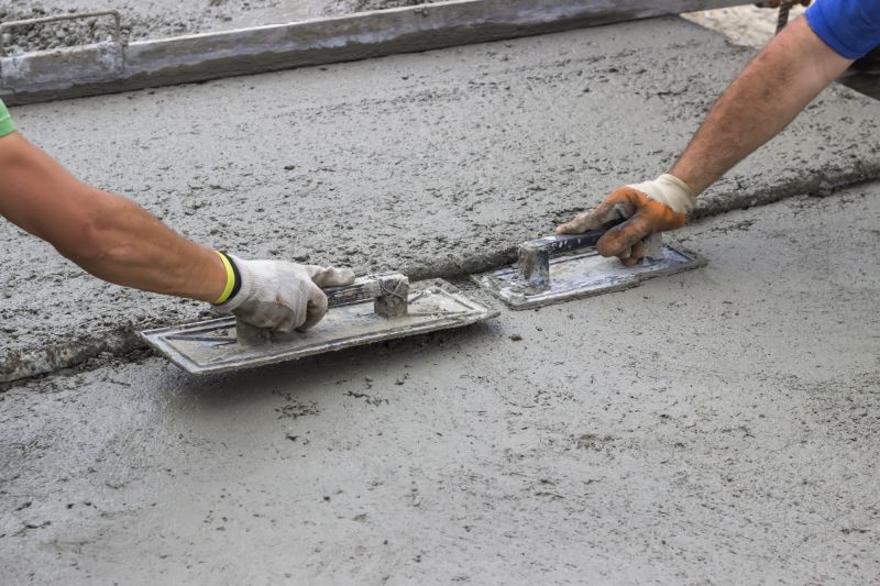 Basement Concrete Resurfacing in West Des Moines, IA
