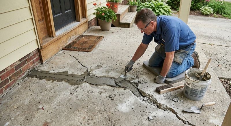 Concrete Pavement Repair in West Des Moines, IA