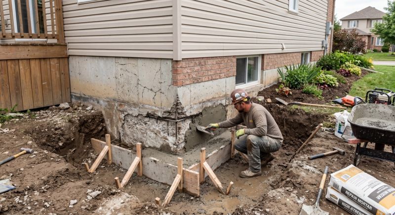 Emergency Foundation Repair in Columbus, OH