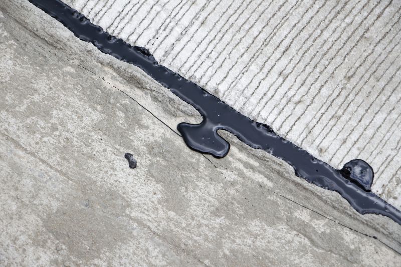 Concrete Caulking Service detail