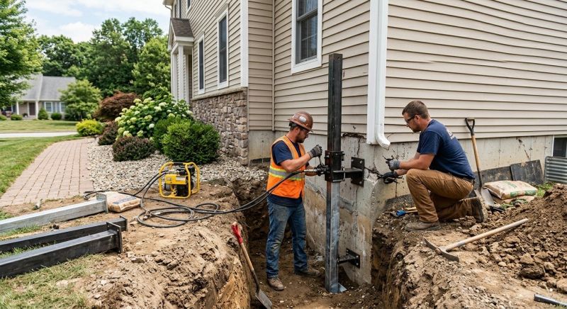 Piering Service in Columbus, OH