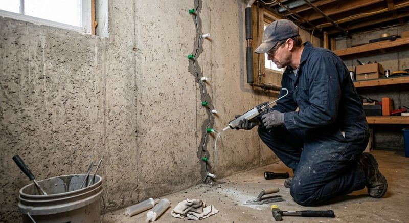 Concrete Caulking Service