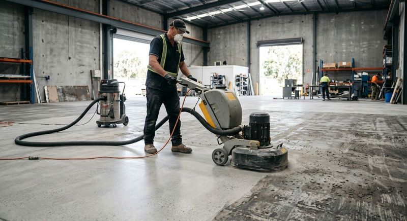 Cement Refinishing in Corpus Christi, TX