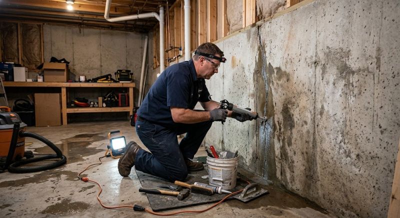 Concrete Caulking Service
